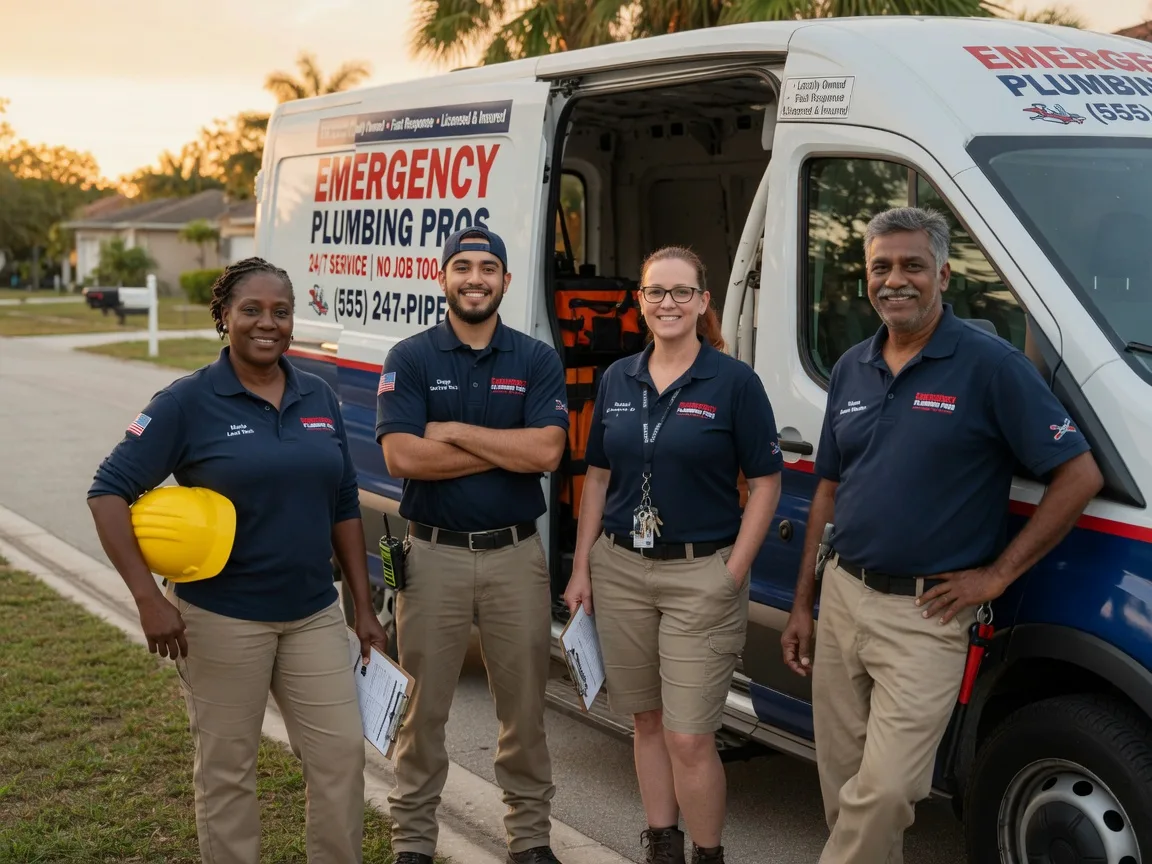 Emergency Plumber company in Round Rock, AZ